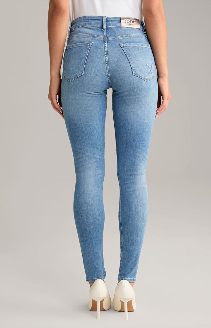 Joop Jeans Sue Skinny Fit Niedrige Taille Blaue Jeans
