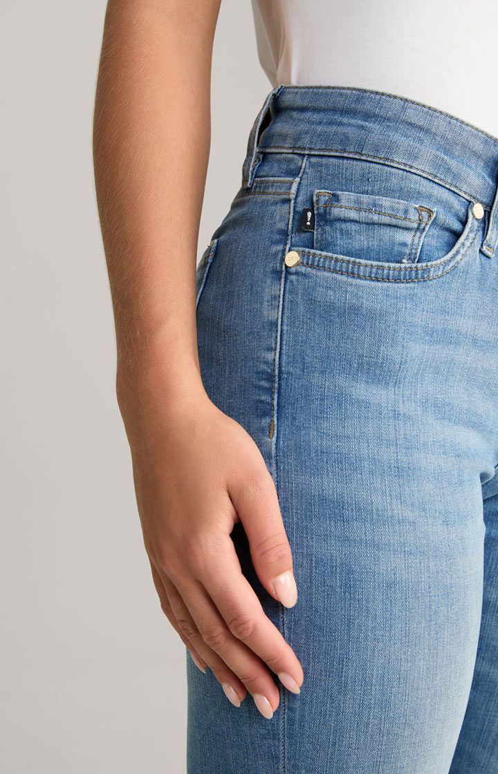 Joop Jeans Sue Skinny Fit Niedrige Taille Blaue Jeans