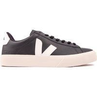 Minimalistische Leder Sneaker mit Logo