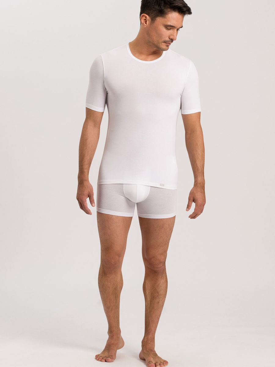 Atmungsaktives Rundhals-T-Shirt
