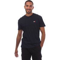 Herren T-Shirt mit Rundhalsausschnitt und Logo