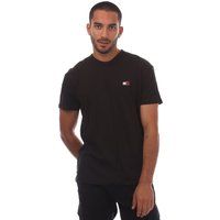 T-Shirt mit Rundhalsausschnitt und tonalem Badge