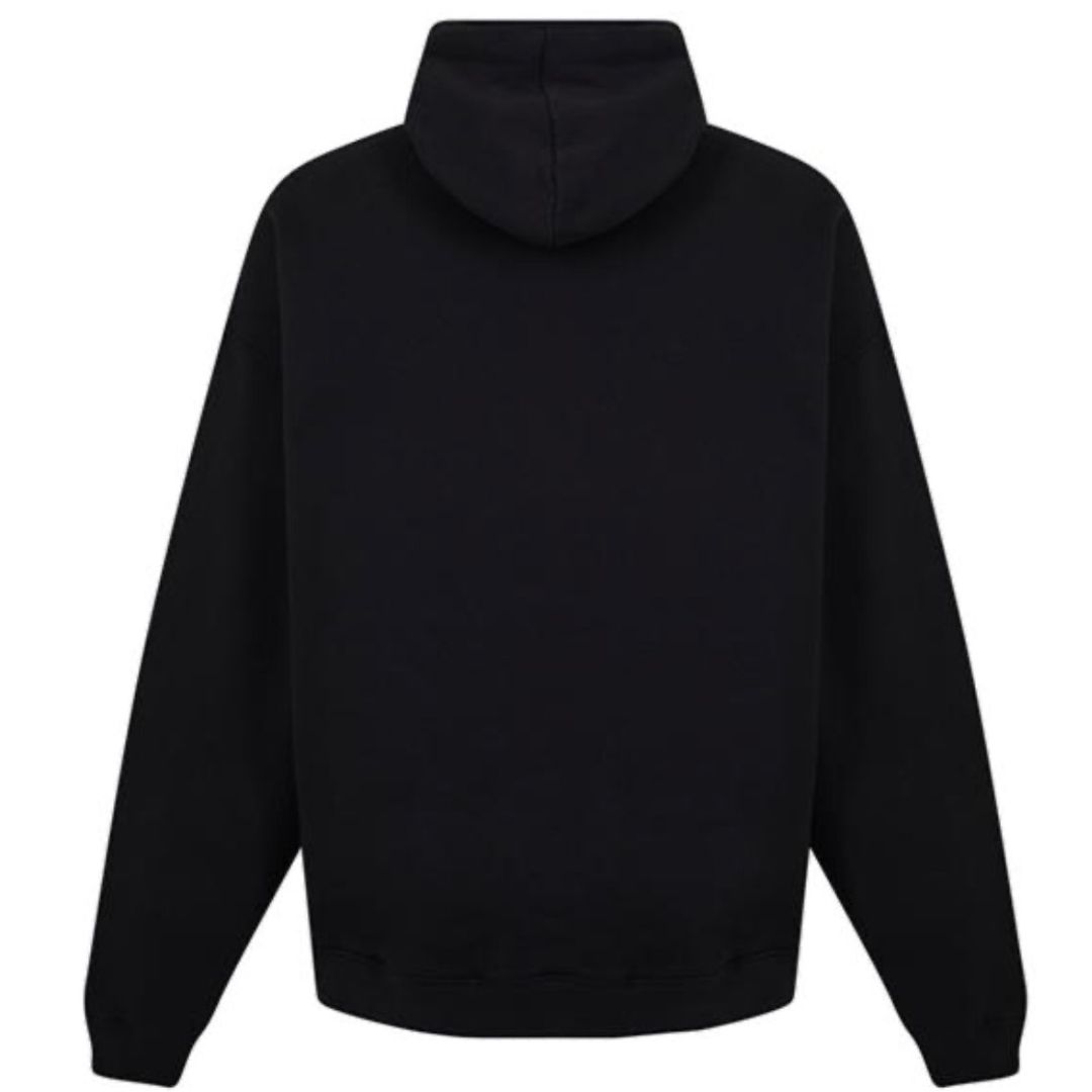 Hoodie mit tropischem Palmen-Sonnenaufgang