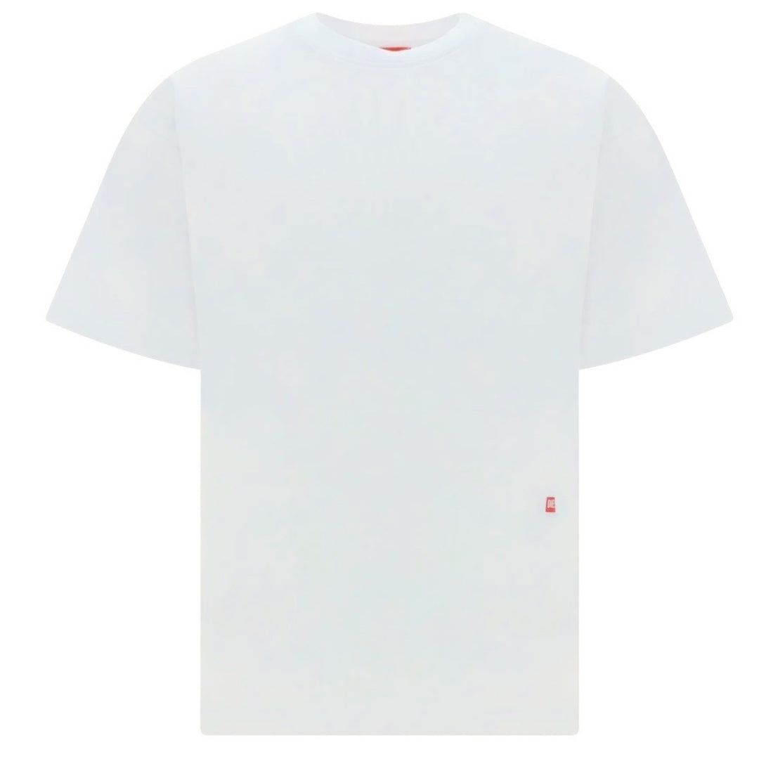 Klassisches T-Shirt aus Baumwolle mit Rundhalsausschnitt