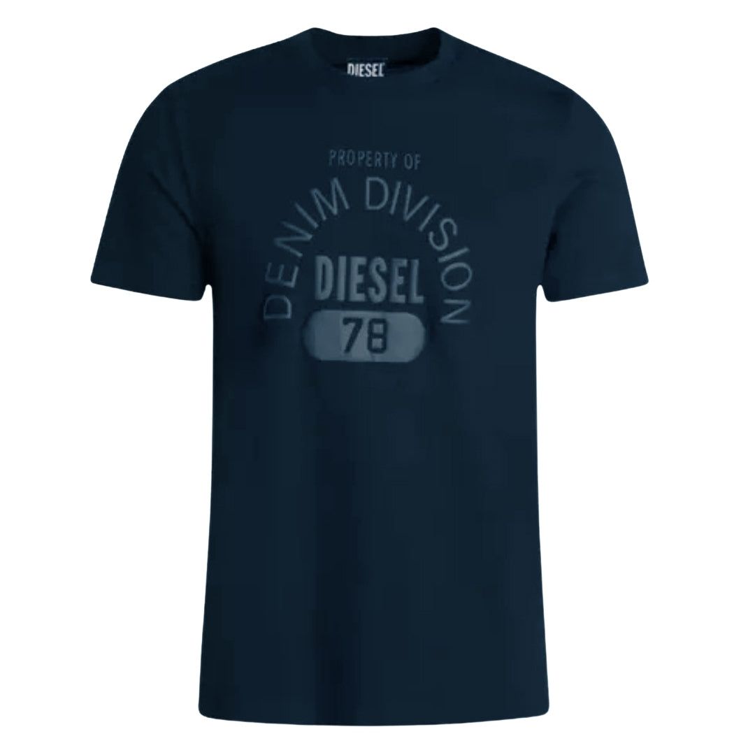 Diesel Denim Division Logo T-Shirt