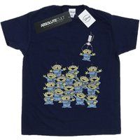 Disney - "Toy Story The Claw" T-Shirt für Herren (Marineblau)