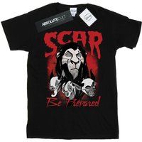 König der Löwen Scar "Seid Bereit" T-Shirt