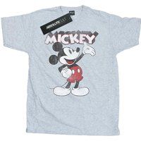 Mickey Mouse T-Shirt mit Grafikprint