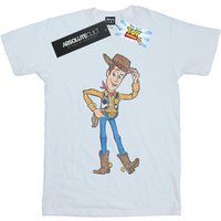 Disney - "Toy Story 4" T-Shirt für Herren (Weiß)