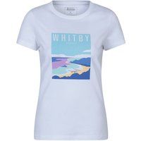 Whitby Grafikdruck Bio-Baumwoll-T-Shirt