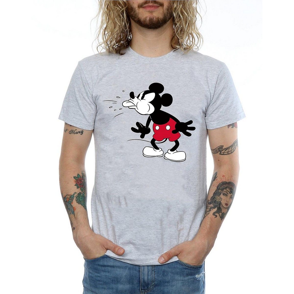 Disney Cartoon Zeichentrickfiguren Grafik T-Shirt