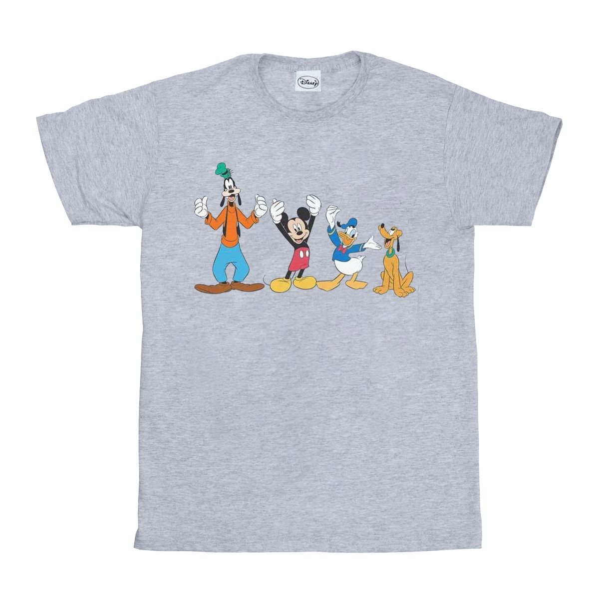 Disney Cartoon Zeichentrickfiguren Grafik T-Shirt