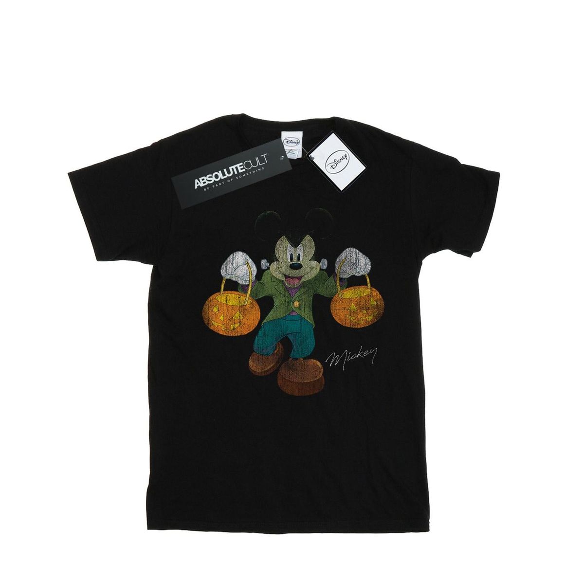 Micky Maus Grafikdruck T-Shirt