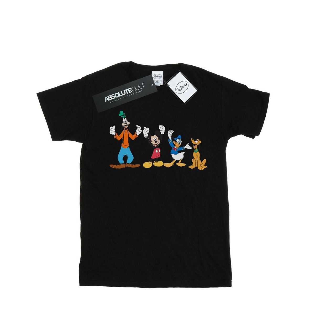 Micky Maus Grafikdruck T-Shirt
