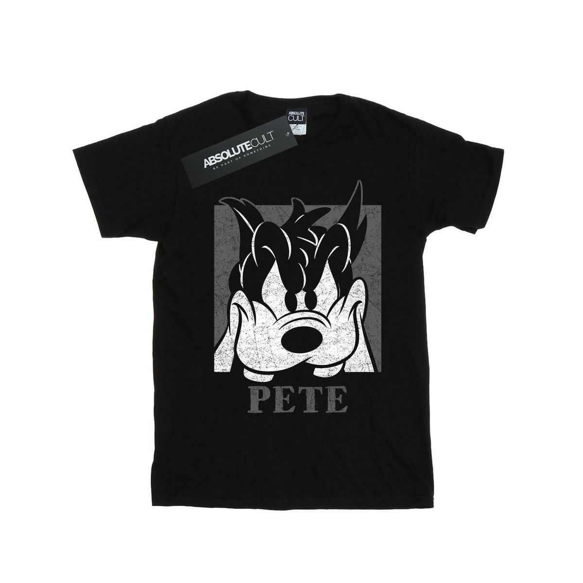 Micky Maus Grafikdruck T-Shirt