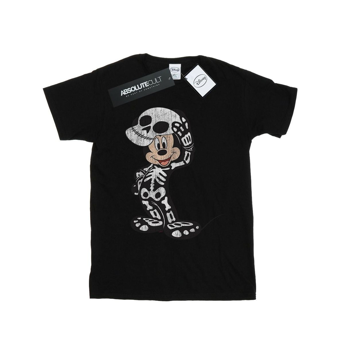 Micky Maus Grafikdruck T-Shirt