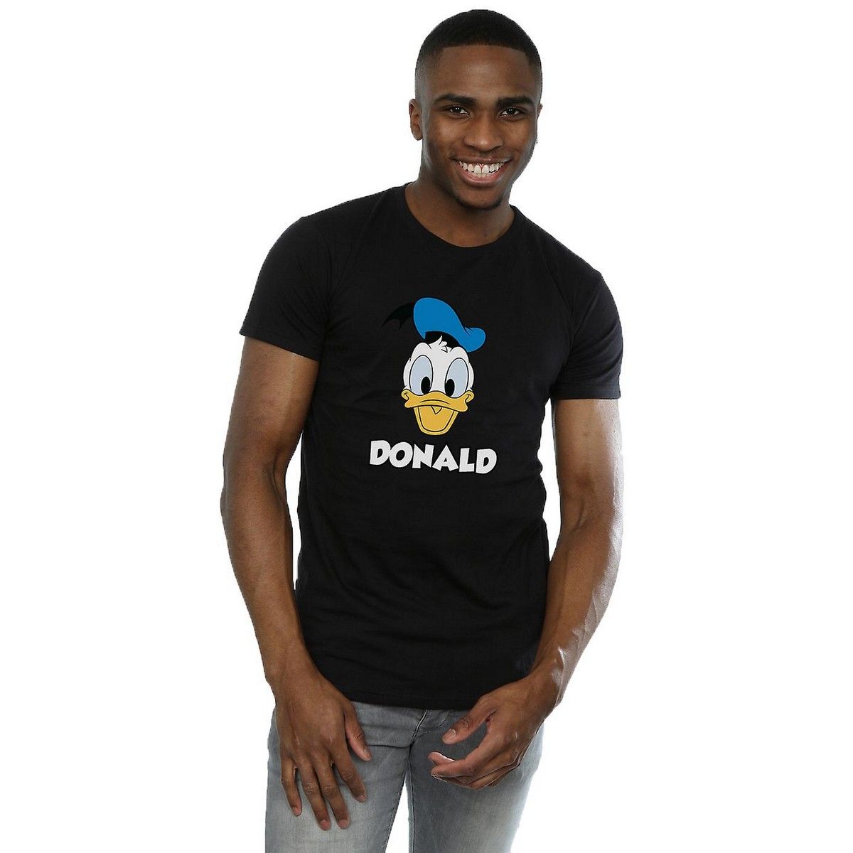 Micky Maus Grafikdruck T-Shirt