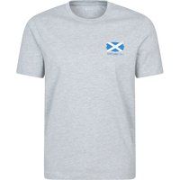 Mountain Warehouse - "Scotland" T-Shirt für Herren (Grau)