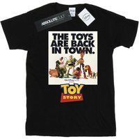 Disney - "Toy Story" T-Shirt für Herren (Schwarz)