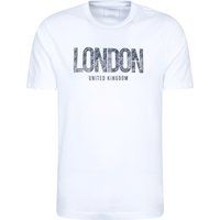 Mountain Warehouse - "London" T-Shirt für Herren kurzärmlig (Weiß)
