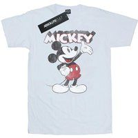 Vintage Mickey Mouse Grafik T-Shirt