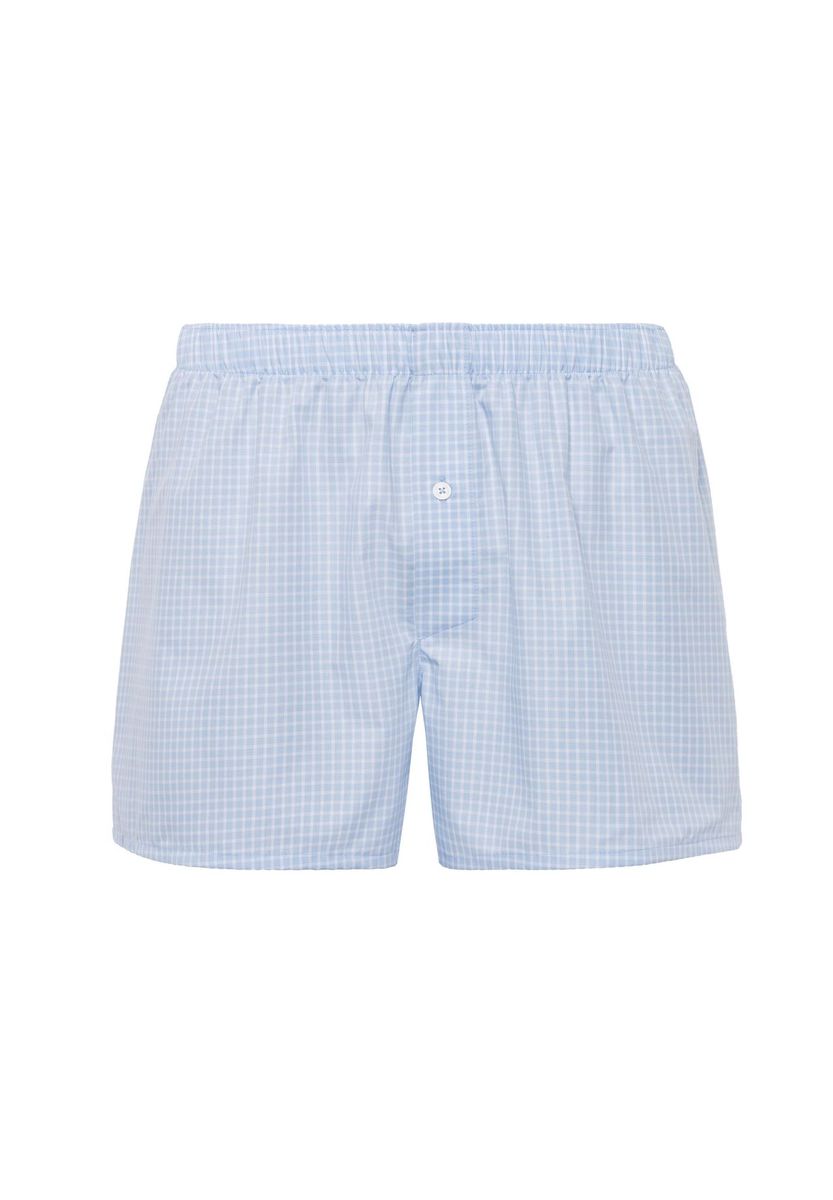 Klassische gewebte Baumwoll-Boxershorts