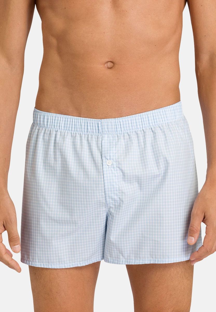 Klassische gewebte Baumwoll-Boxershorts