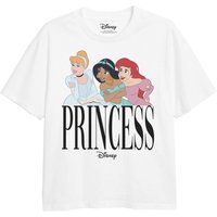 Disney - "Princess Trio" T-Shirt für Mädchen (Weiß)