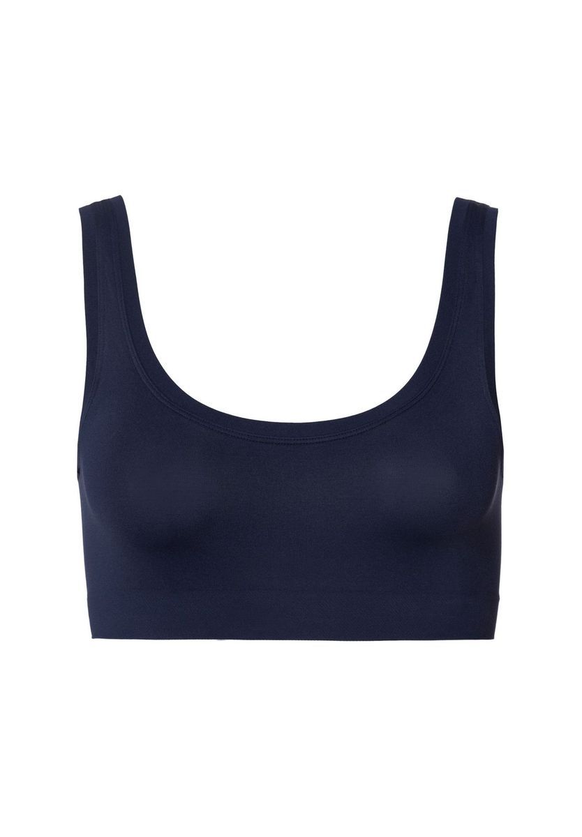 Nahtloses Microfaser Stretch Bralette