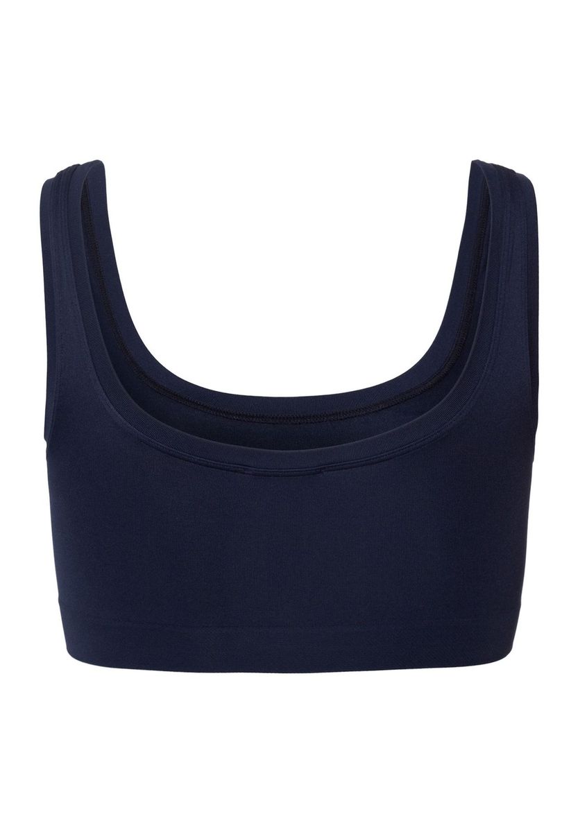 Nahtloses Microfaser Stretch Bralette