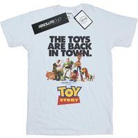 Disney - "Toy Story" T-Shirt für Herren (Weiß)