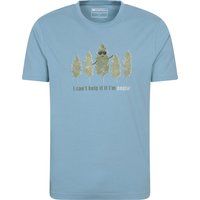 Herren T-Shirt mit Grafikprint aus Baumwolle