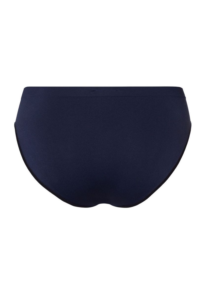 Nahtlose Mikrofaser-Slips mit hohem Beinausschnitt