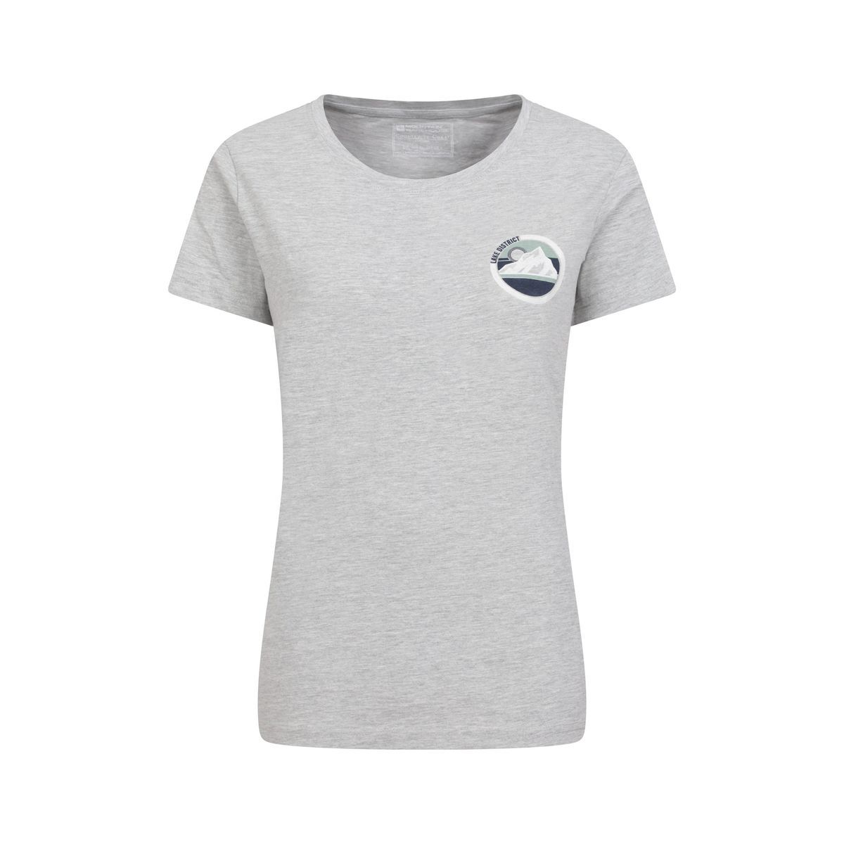 Mountain Warehouse - "Lake District" T-Shirt für Damen (Grau)