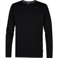 Klassisches Langarm Jersey T-Shirt