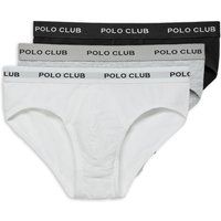 Klassische Herrenslips 3er-Pack