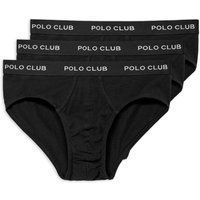 Klassische Baumwollslips im Dreierpack