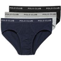 Herren Klassische Slips im Dreierpack