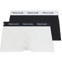 Polo Club Baumwoll Boxershorts Zweierpack