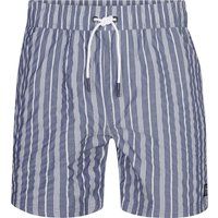 Gestreifte Badehose mit Kordelzug