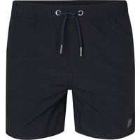 Herren einfarbige Badehose