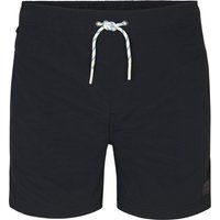 Unifarben Badehose mit Kordelzug