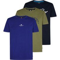 Herren T-Shirt Multipack mit Grafikprint