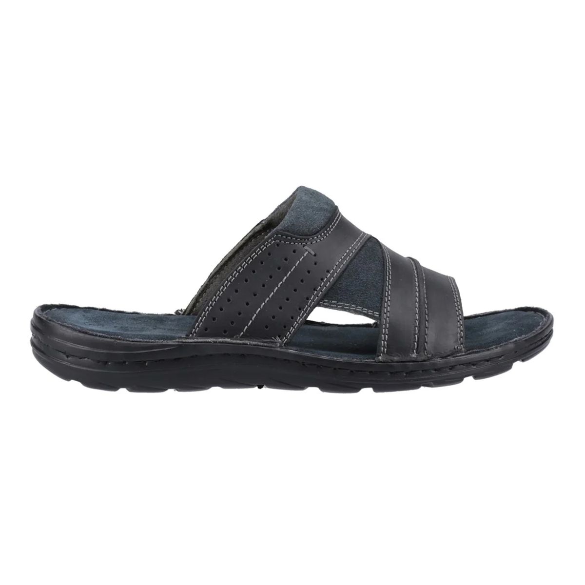 Herren Pantoletten aus Leder