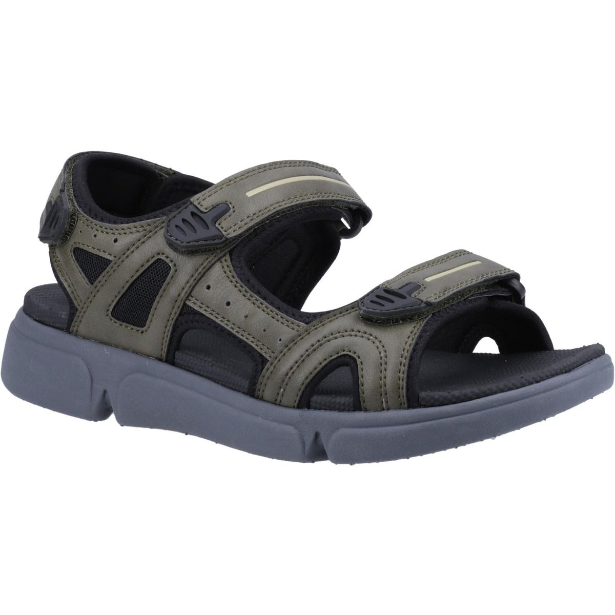 Bequeme verstellbare Outdoor-Sandalen für Herren