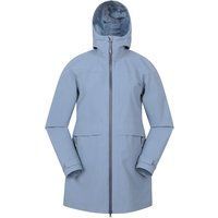Mountain Warehouse - "April" Jacke, wasserfest für Damen (Blau)