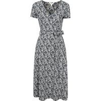 Mountain Warehouse - "Santorini" Wickelkleid Midi für Damen (Marineblau)