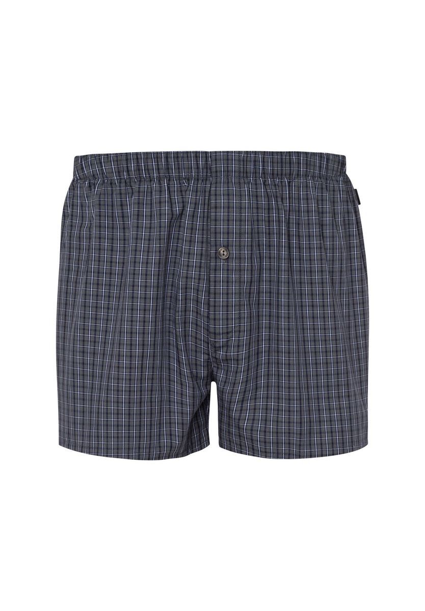 Klassische gewebte karierte Boxershorts