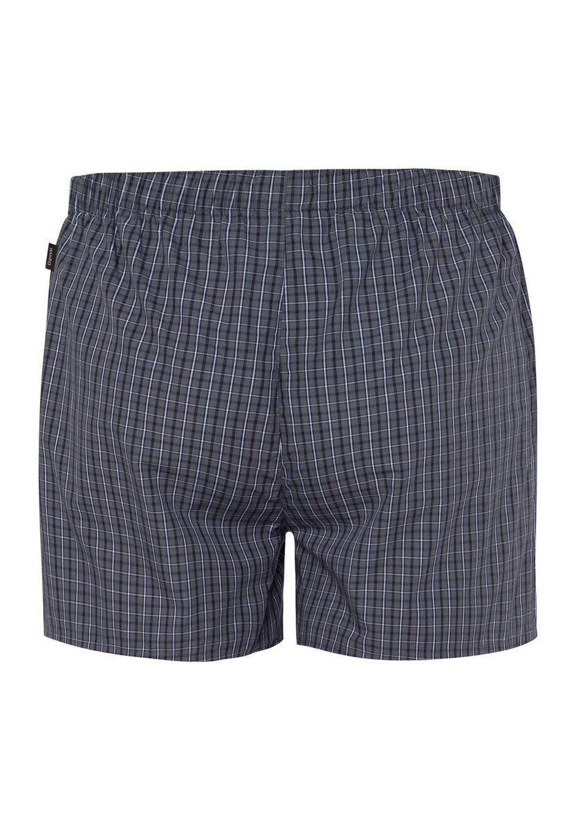 Klassische gewebte karierte Boxershorts