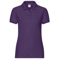 Klassisches Damen Piqué Poloshirt